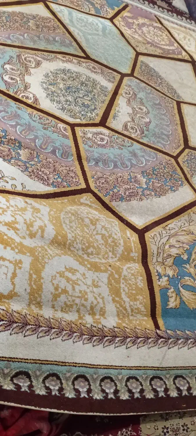 یک جفت  گلیم فرش|فرش|جم, |دیوار