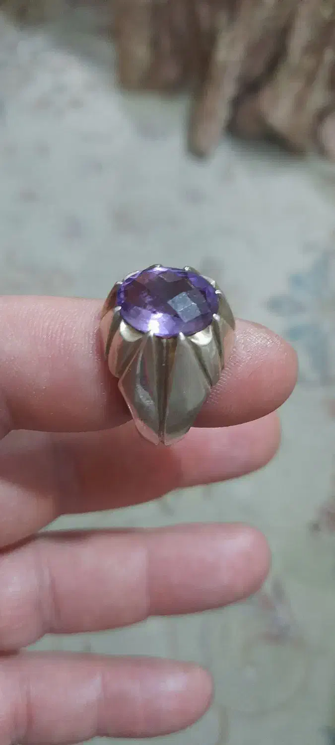 انگشتر آماتیس|جواهرات|تهران, مینای شمالی (مخبر)|دیوار