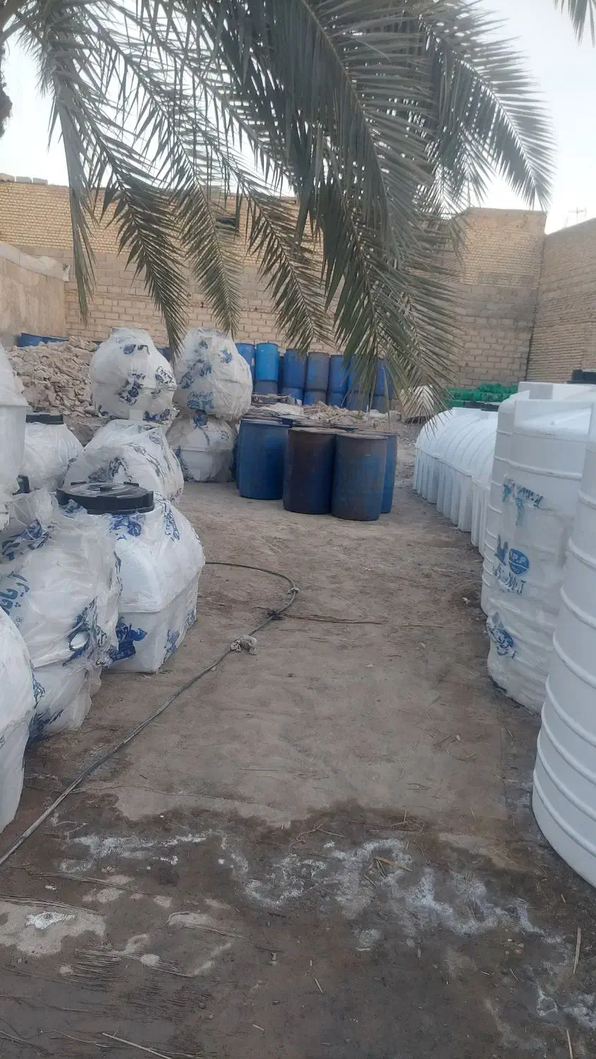 فروش‌مخزن‌ودرب‌پی وی‌سی|مصالح و تجهیزات ساختمان|شادگان, |دیوار