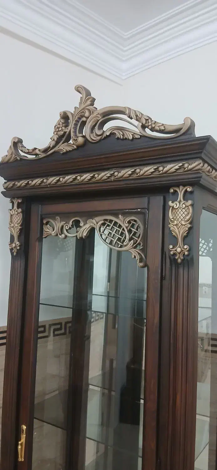 بوفه|بوفه، ویترین، کنسول|شهریار, کهنز|دیوار