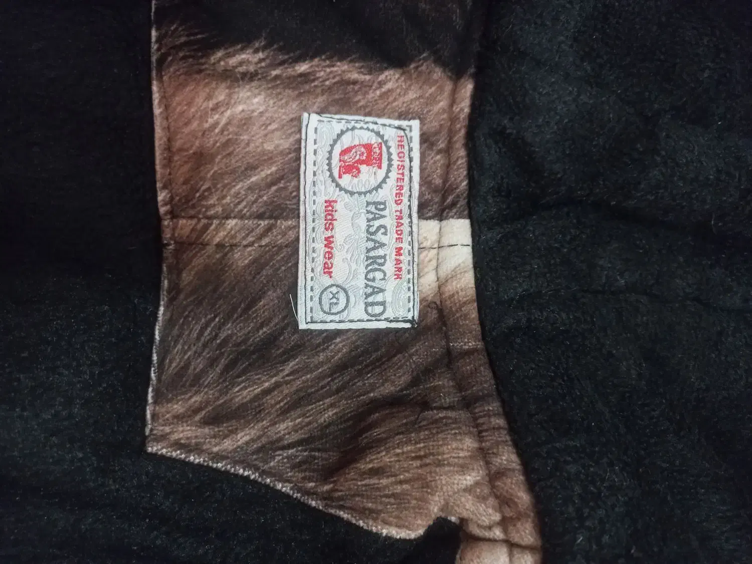 پالتو دخترانه در حد نو سایز xl|لباس|میانه, |دیوار