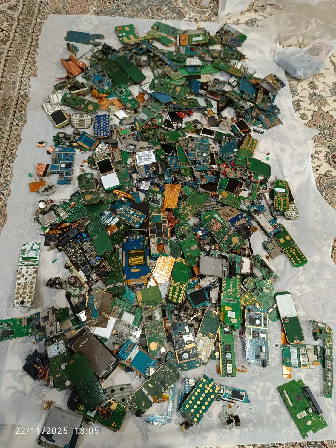 برد گوشی حدود ۵کیلو همگی نوکیا اصل|لوازم جانبی موبایل و تبلت|میاندوآب, |دیوار