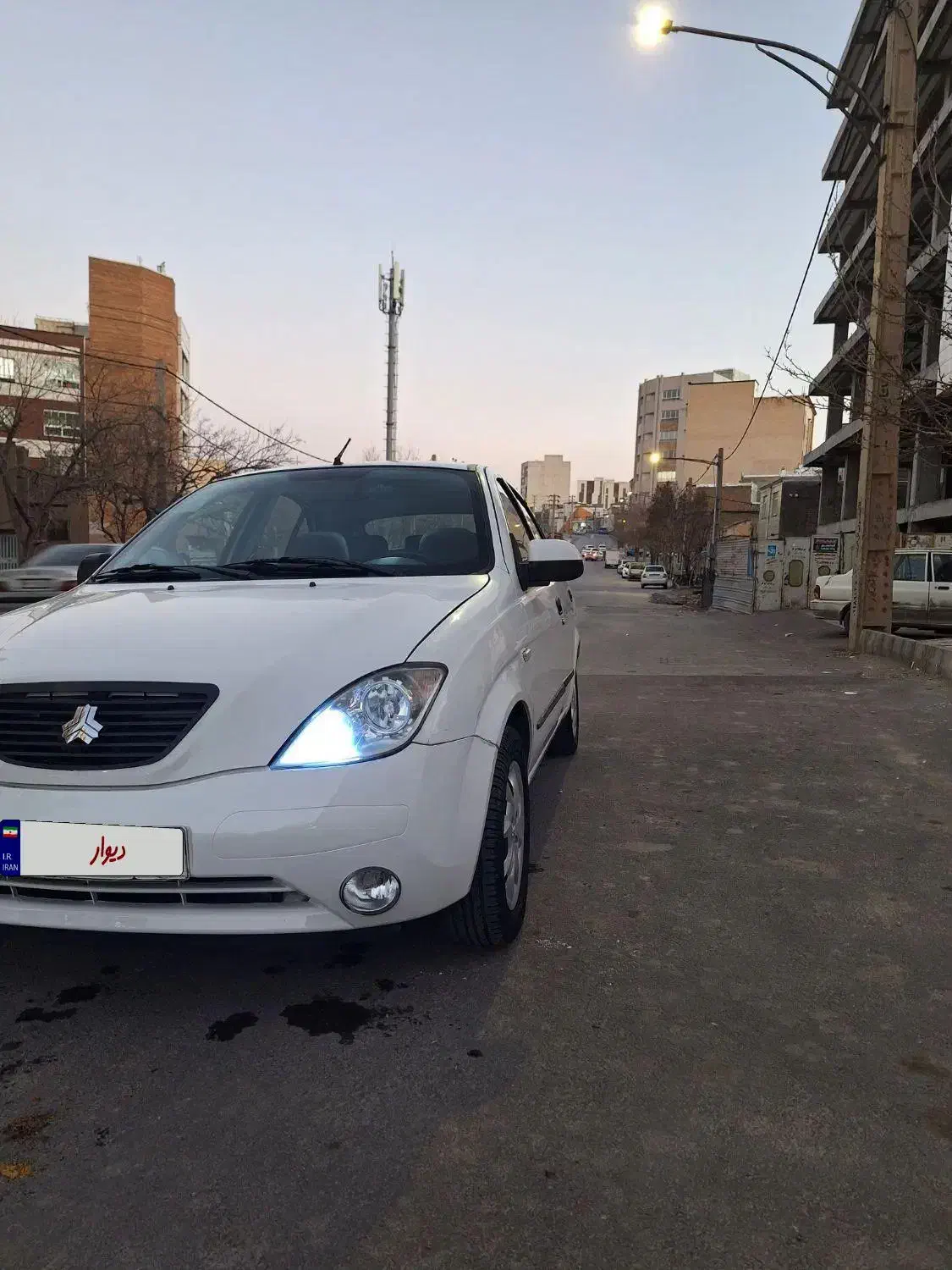 تیبا۲ ۱۴۰۰|خودرو سواری و وانت|همدان, |دیوار