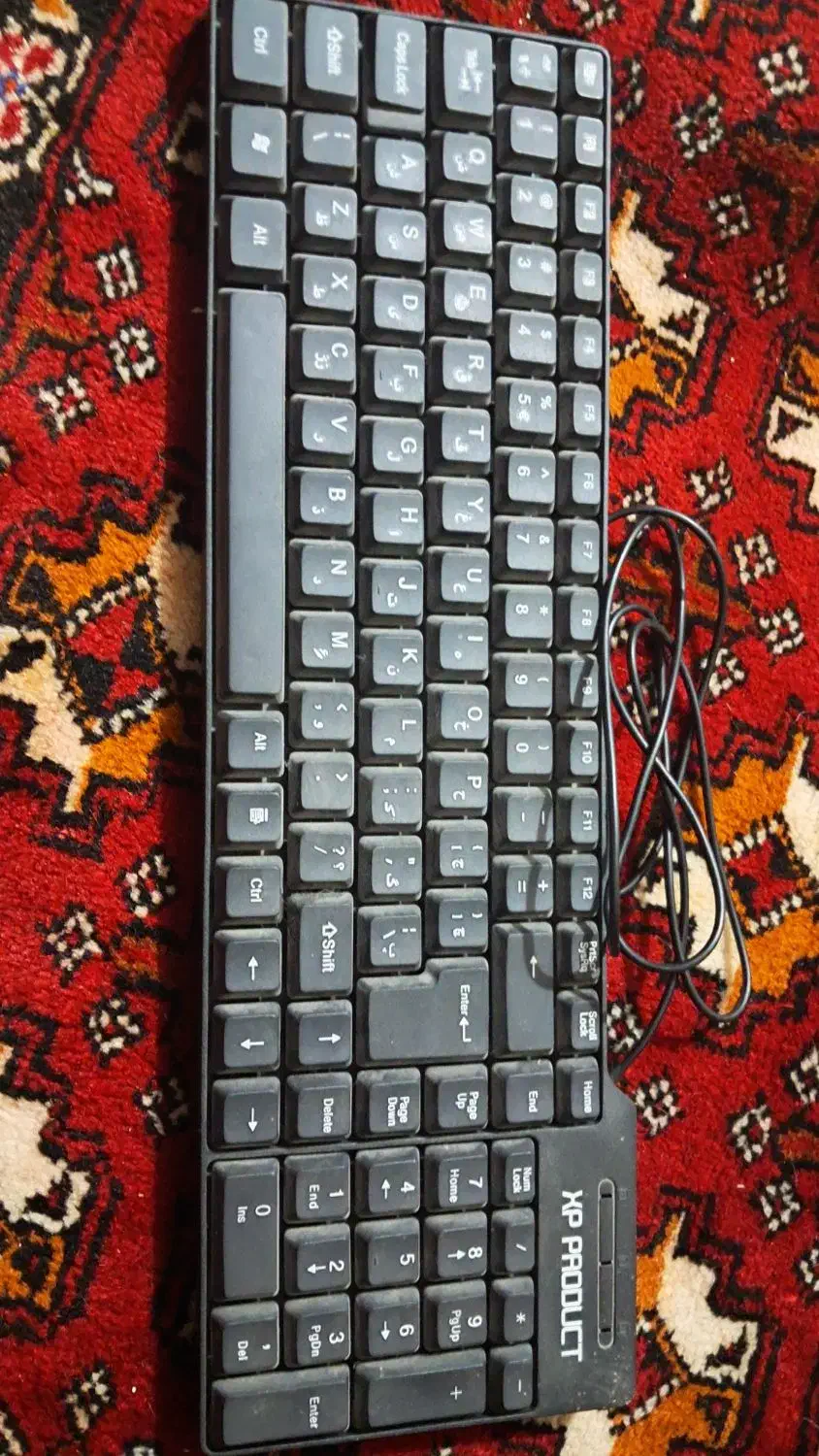 کیبورد|قطعات و لوازم جانبی رایانه|تربت‌حیدریه, ۴۵ متری|دیوار