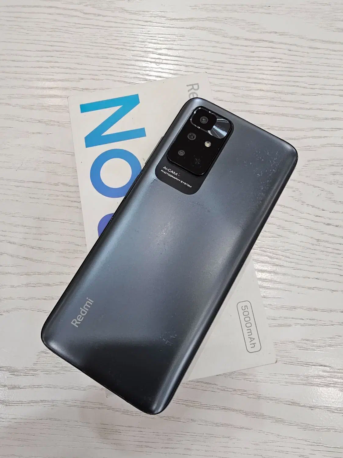 شیائومی Redmi Note 11 با حافظهٔ ۱۲۸ گیگابایت|موبایل|اهواز, اسلام آباد غربی|دیوار
