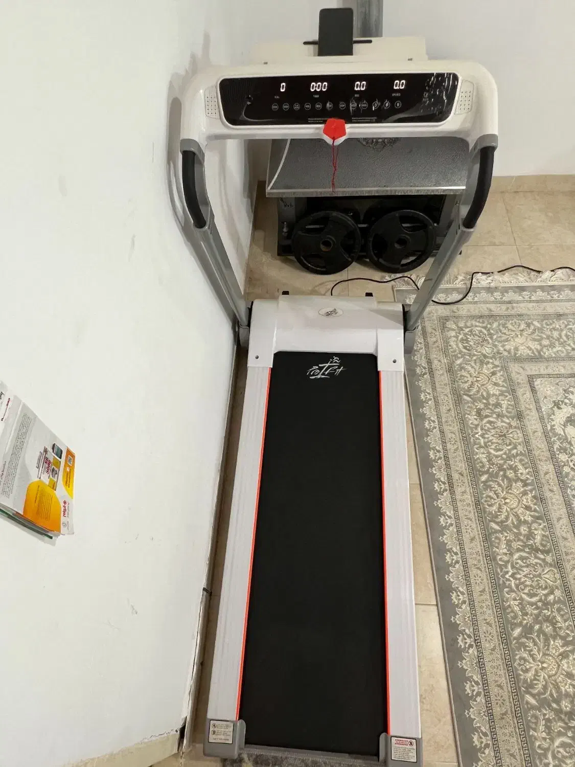 تردمیل تاشو درحد|تجهیزات ورزشی|عباسآباد, |دیوار