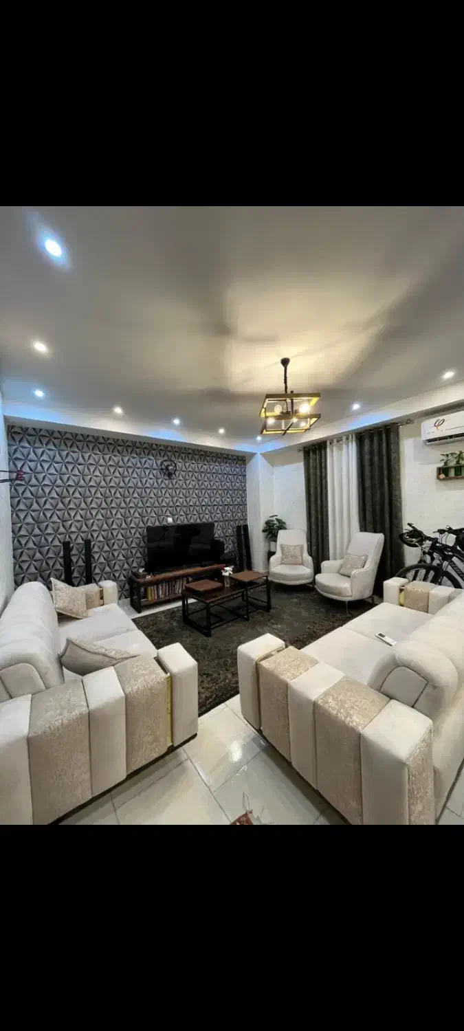 واحد مسکن مهر فوق لوکس مبله فول|فروش آپارتمان|قشم, |دیوار