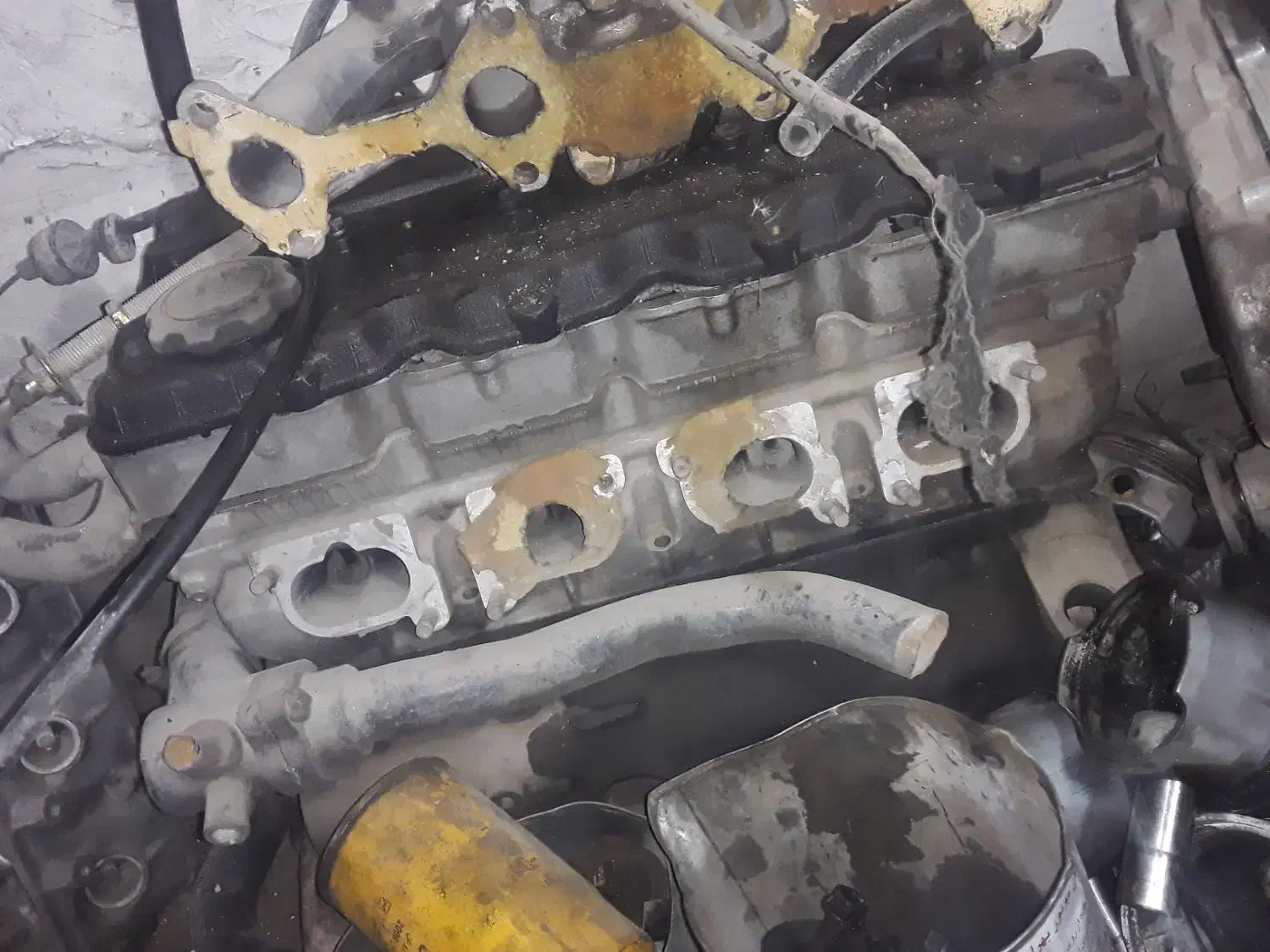 موتورتویوتا‌۲وا‌‌...و۴وا۱۶‌سوپاپ‌کیش‌خودرو|قطعات یدکی و لوازم جانبی|تربت‌حیدریه, قاسم آباد|دیوار