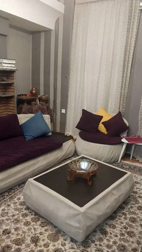فروش مبل۶ نفره ال مانند ۶ نفره|مبلمان خانگی و میز عسلی|ساری, |دیوار
