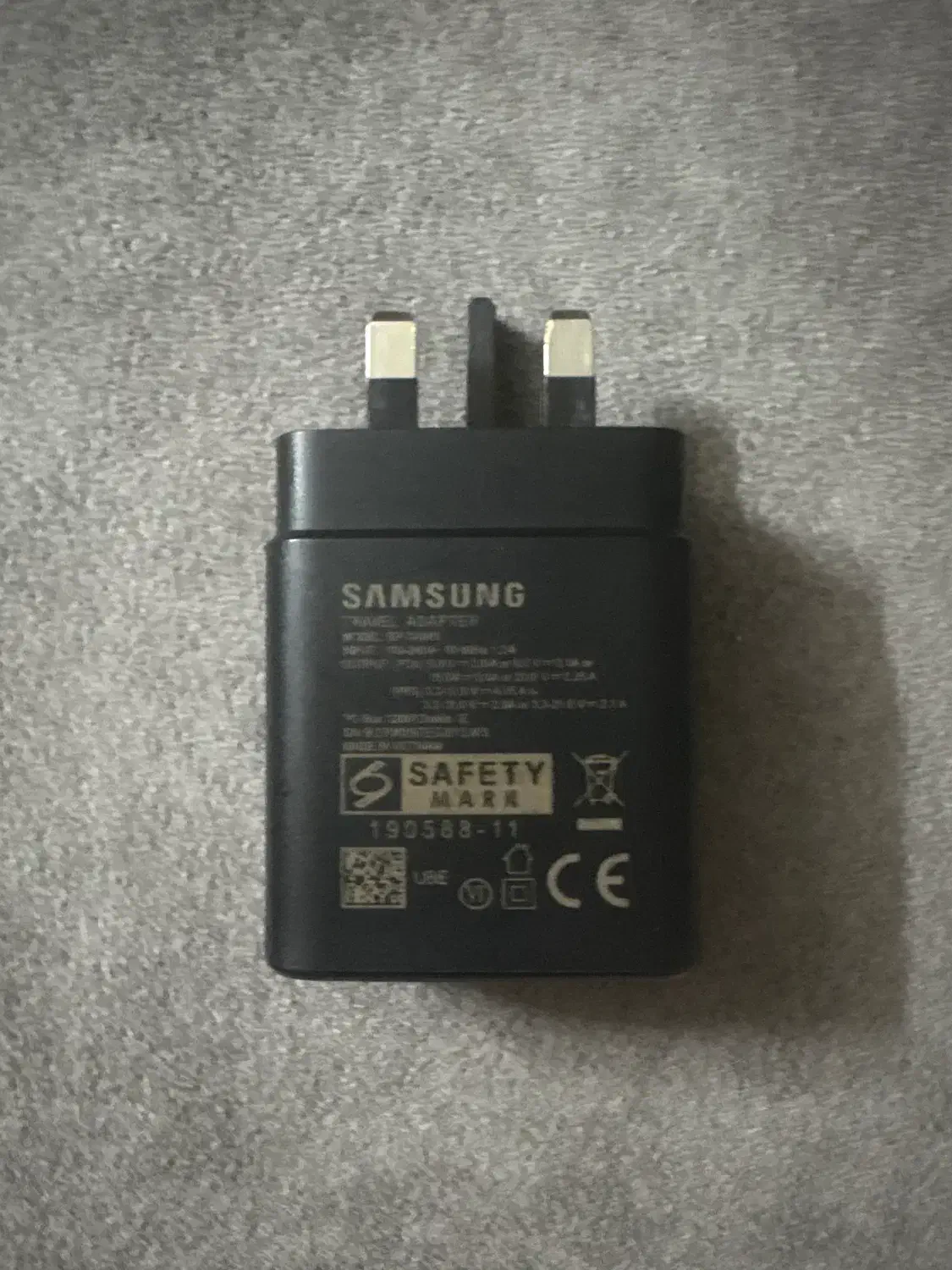 اداپتور اصلی سامسونگ 45وات|لوازم جانبی موبایل و تبلت|مشهد, موسوی قوچانی|دیوار