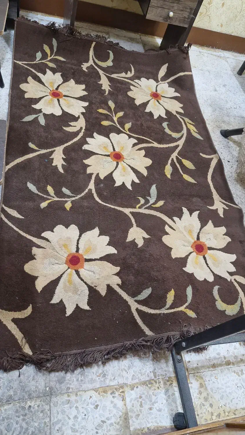 قالی ۱ونیم در ۲|فرش|اهواز, پادادشهر|دیوار