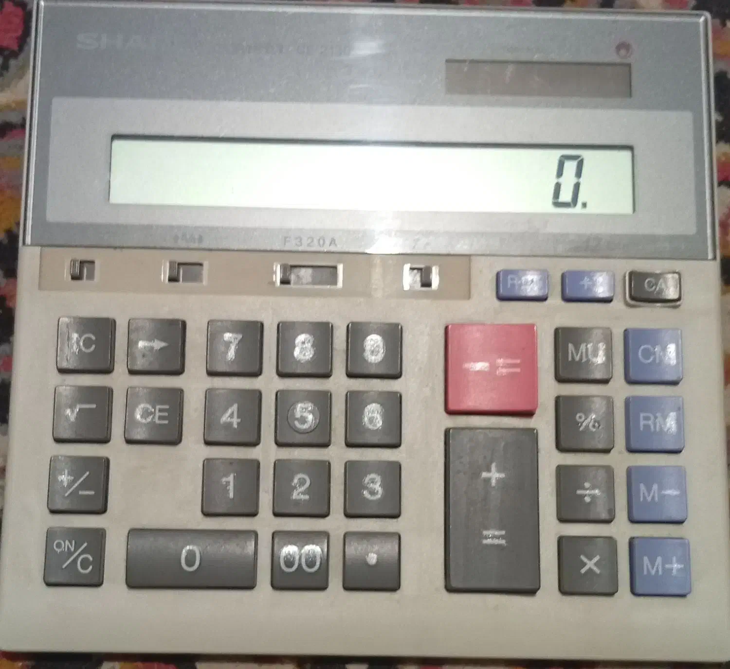 ماشین حساب مخصوص حسابداری|لوازم التحریر|تهران, مجیدیه|دیوار