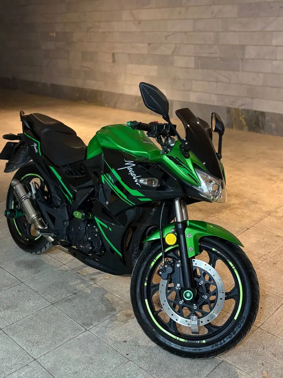 مگلی 200|موتورسیکلت|قزوین, |دیوار