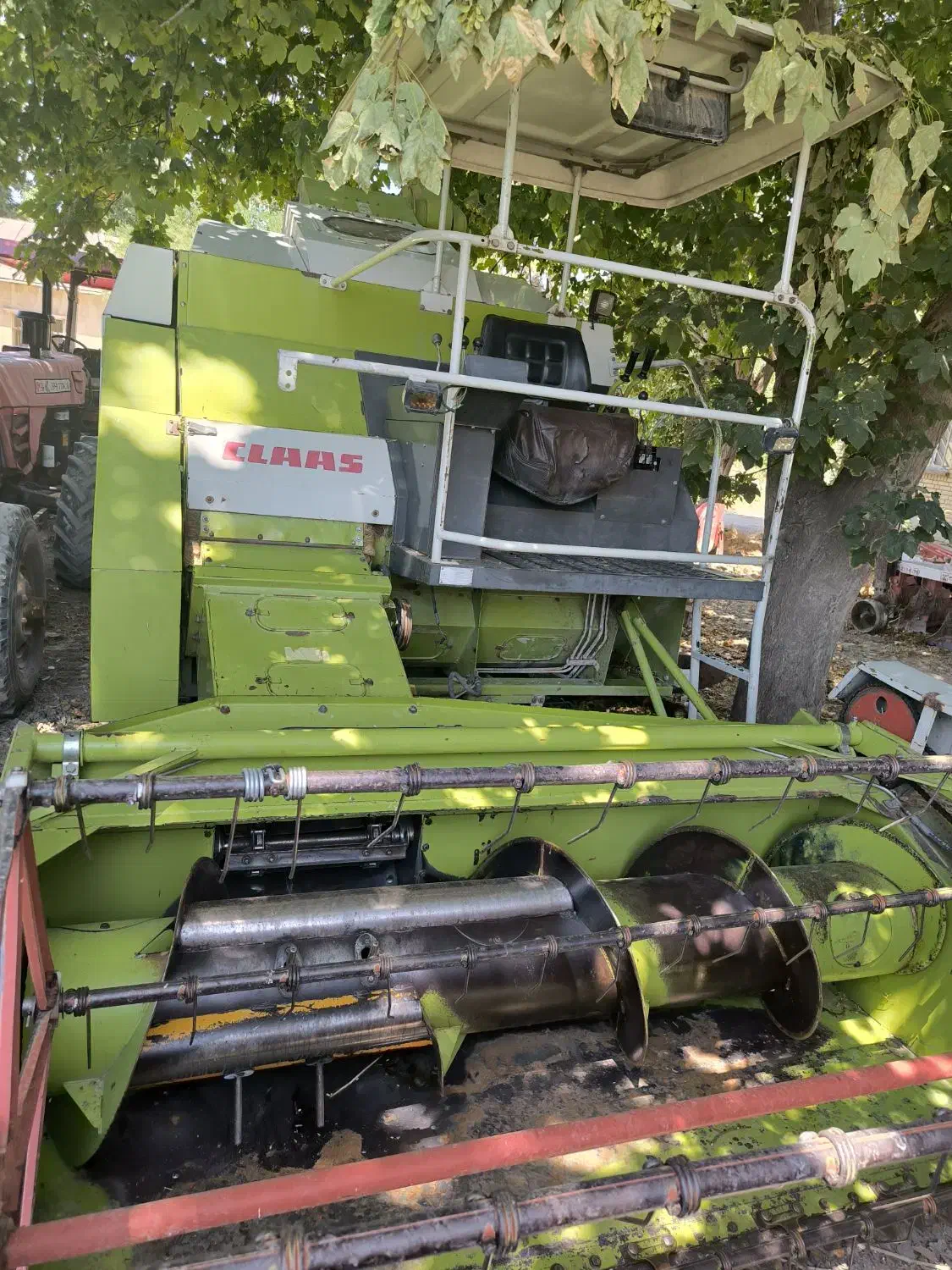 کمباین زنجیری کلاس|خودرو سنگین|کر, |دیوار