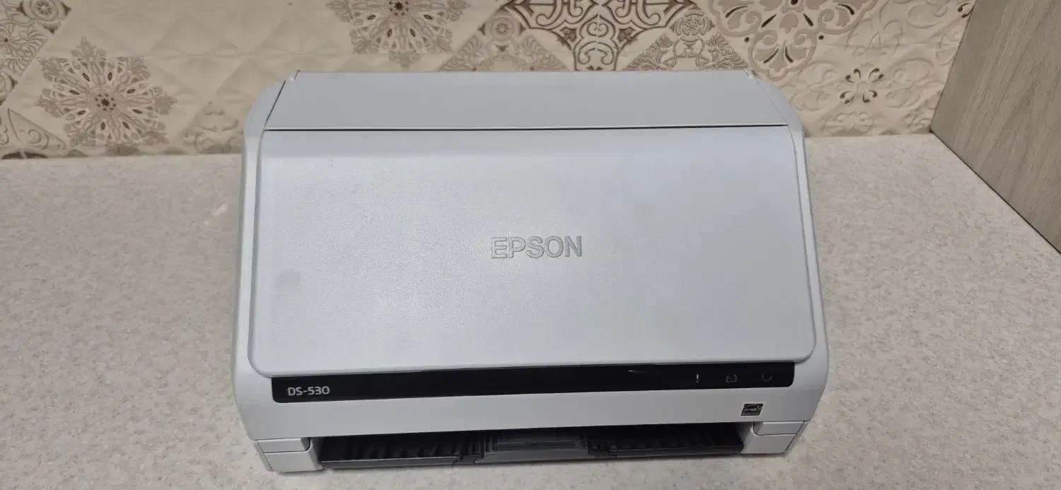 اسکنر Epson مدل DS-530|پرینتر، اسکنر، کپی، فکس|خاتم, |دیوار