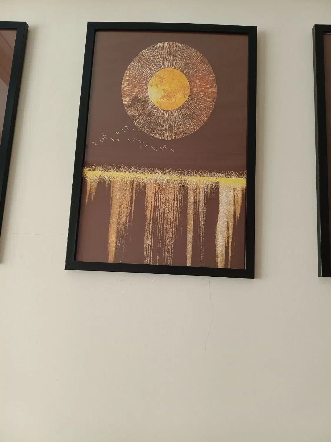 تابلو و دکوری جان و مبلمان و میز ناهار خوری|میز و صندلی غذاخوری|گنبد کاووس, |دیوار