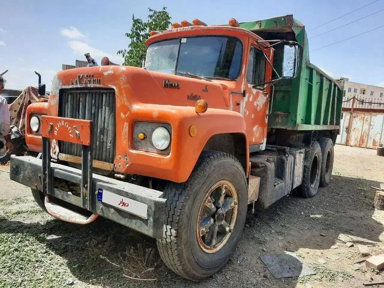 ماک کمپرسی|خودرو سنگین|تیکمه داش, |دیوار