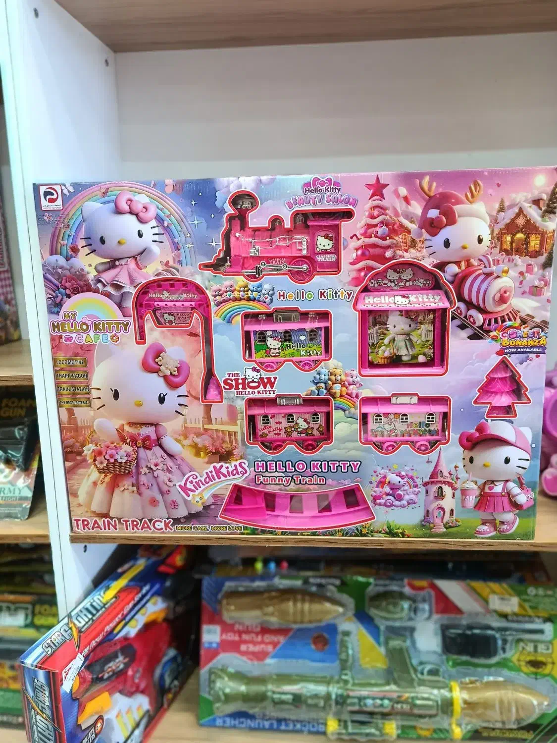 قطار موزیکال|اسباب‌بازی بچه|مشهد, نوید|دیوار