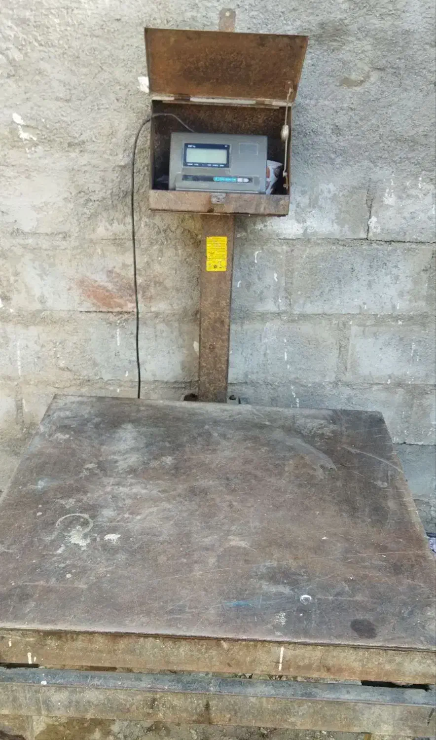 ترازودیجیتال یک تن ونیم|ابزارآلات|الیگودرز, |دیوار