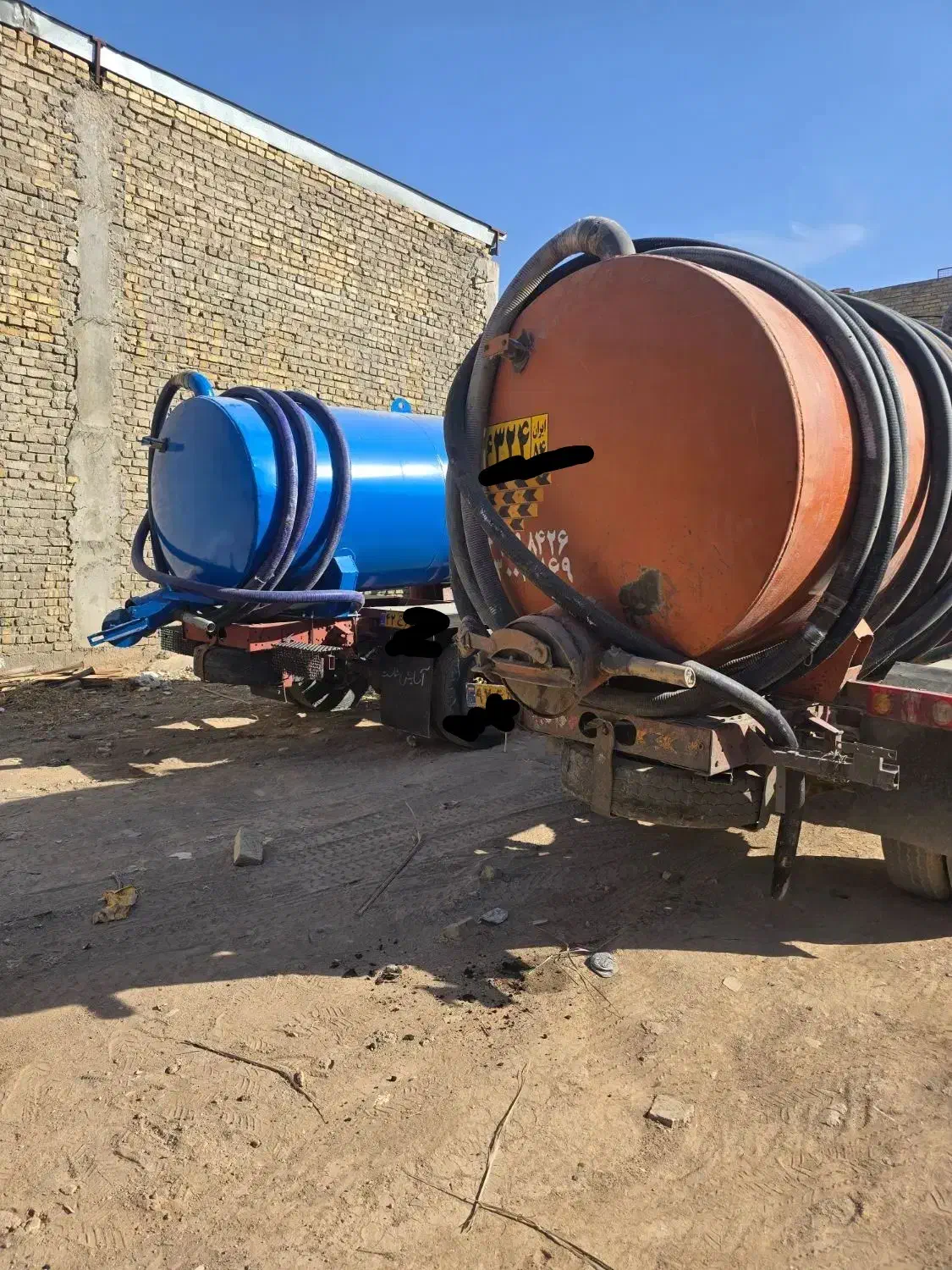 تخلیه چاه ولوله باز کنی|خدمات پیشه و مهارت|بافق, |دیوار