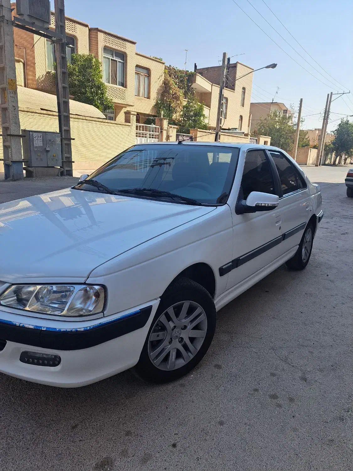 پژو پارس xu7pنیم فول دریچه سیمی|خودرو سواری و وانت|کرمان, |دیوار