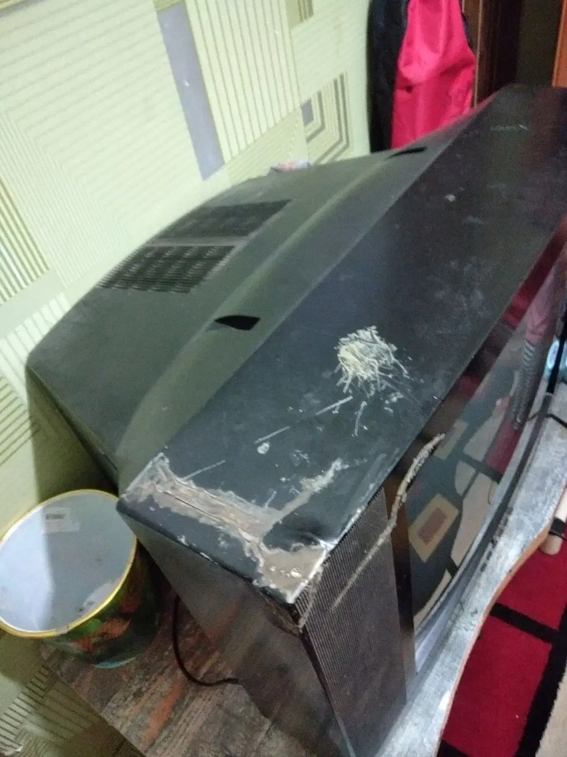 تلویزیون|تلویزیون و پروژکتور|کرمان, |دیوار