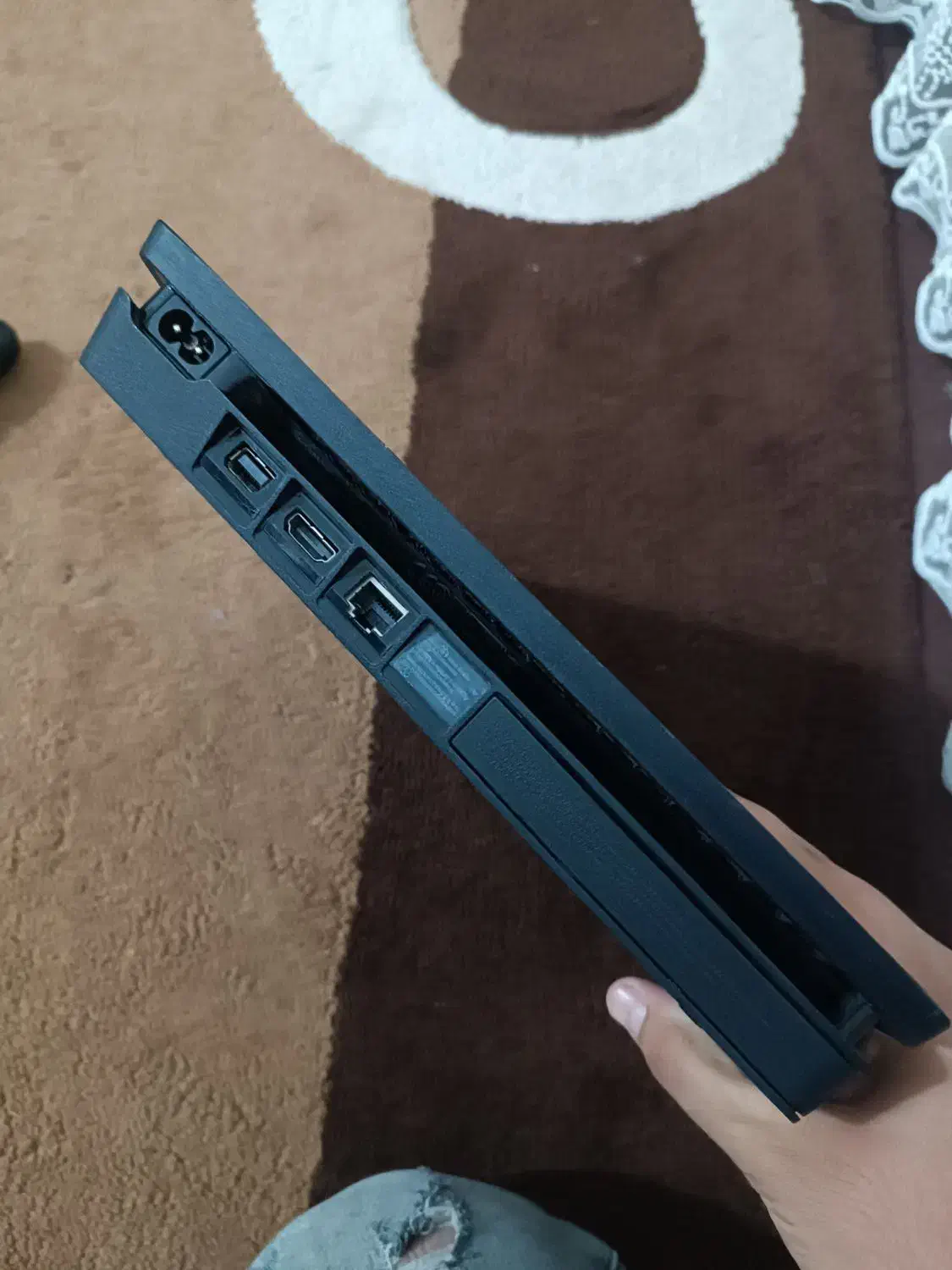 ps4 پی اس فور اسلیم اکانتی ۱ ترا پشت پلمپ|کنسول، بازی ویدئویی و آنلاین|تربت جام, شهرک معلم|دیوار