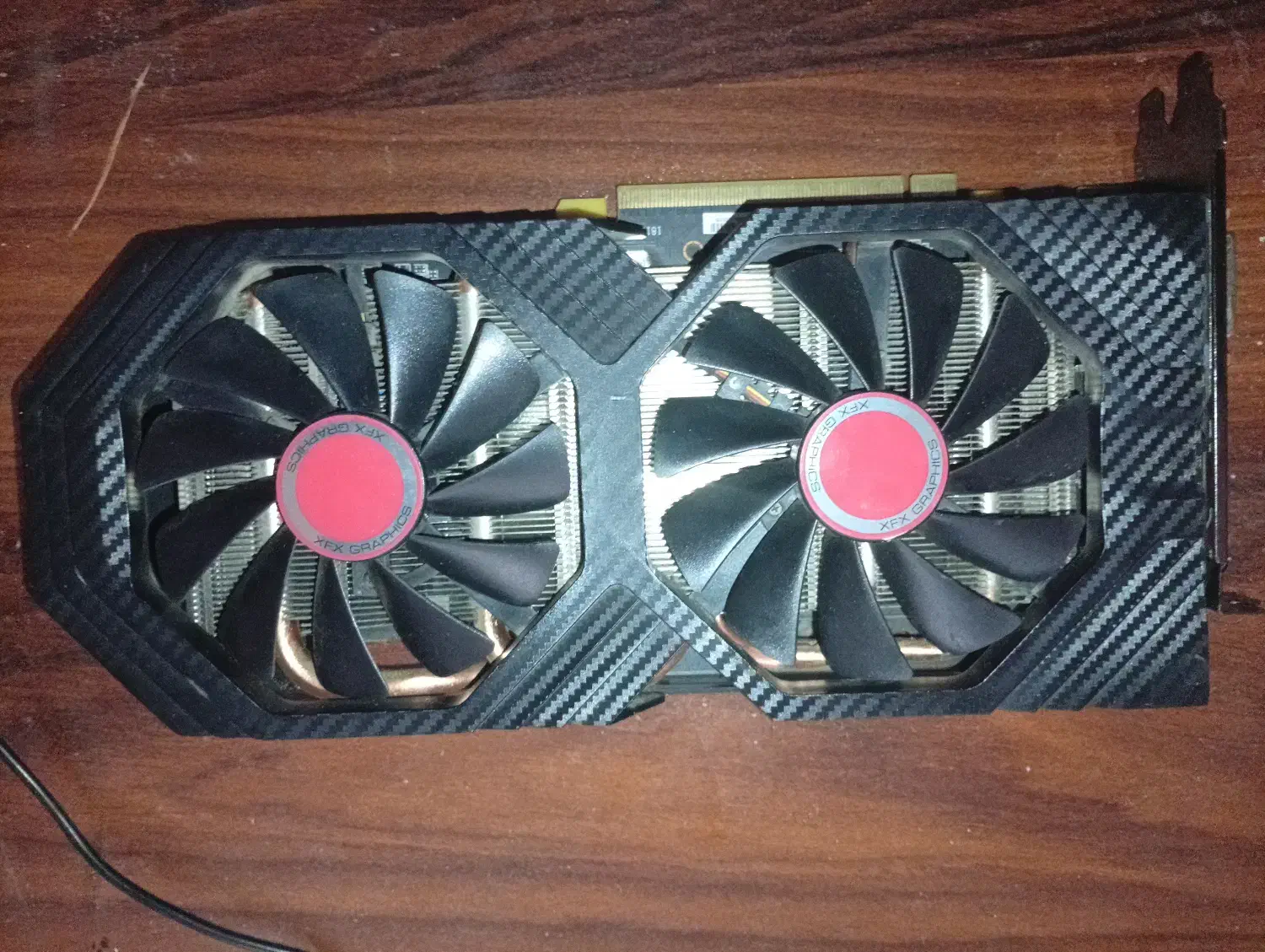 کارت گرافیک 8گیگ  XFX RX-580|قطعات و لوازم جانبی رایانه|رباطکریم, رباطکریم|دیوار