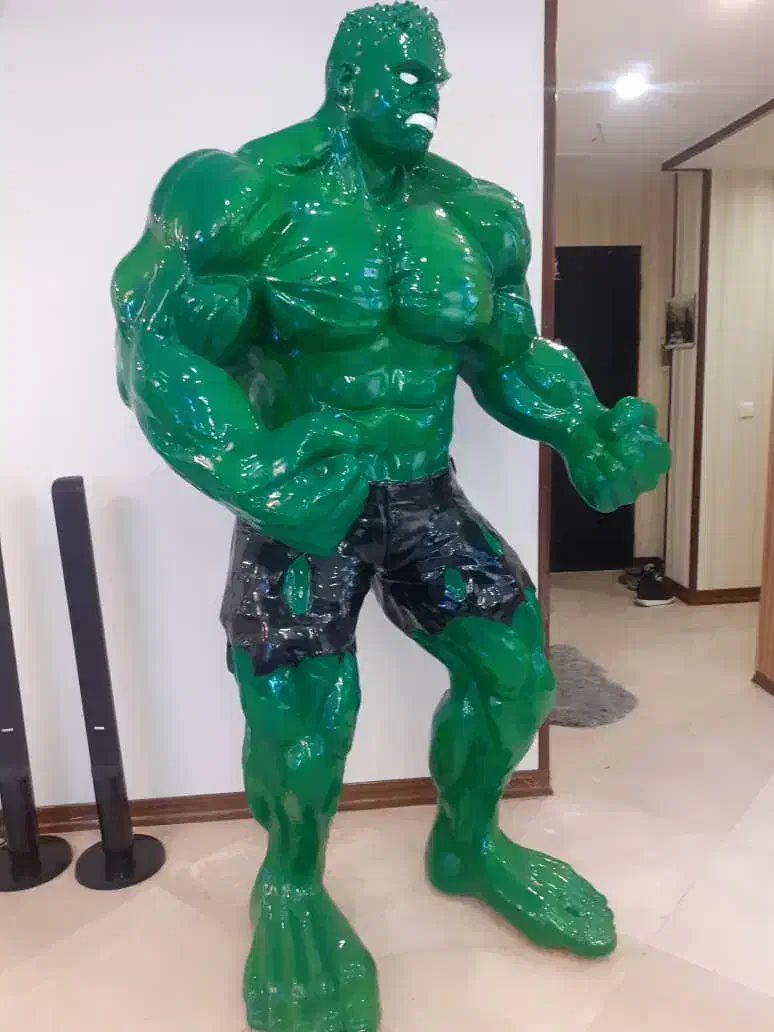 مجسمه هالک|مجسمه، تندیس، ماکت|تهران, کوی فراز|دیوار