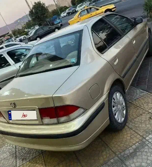 سمند مدل۸۳|خودرو سواری و وانت|زنجان, |دیوار