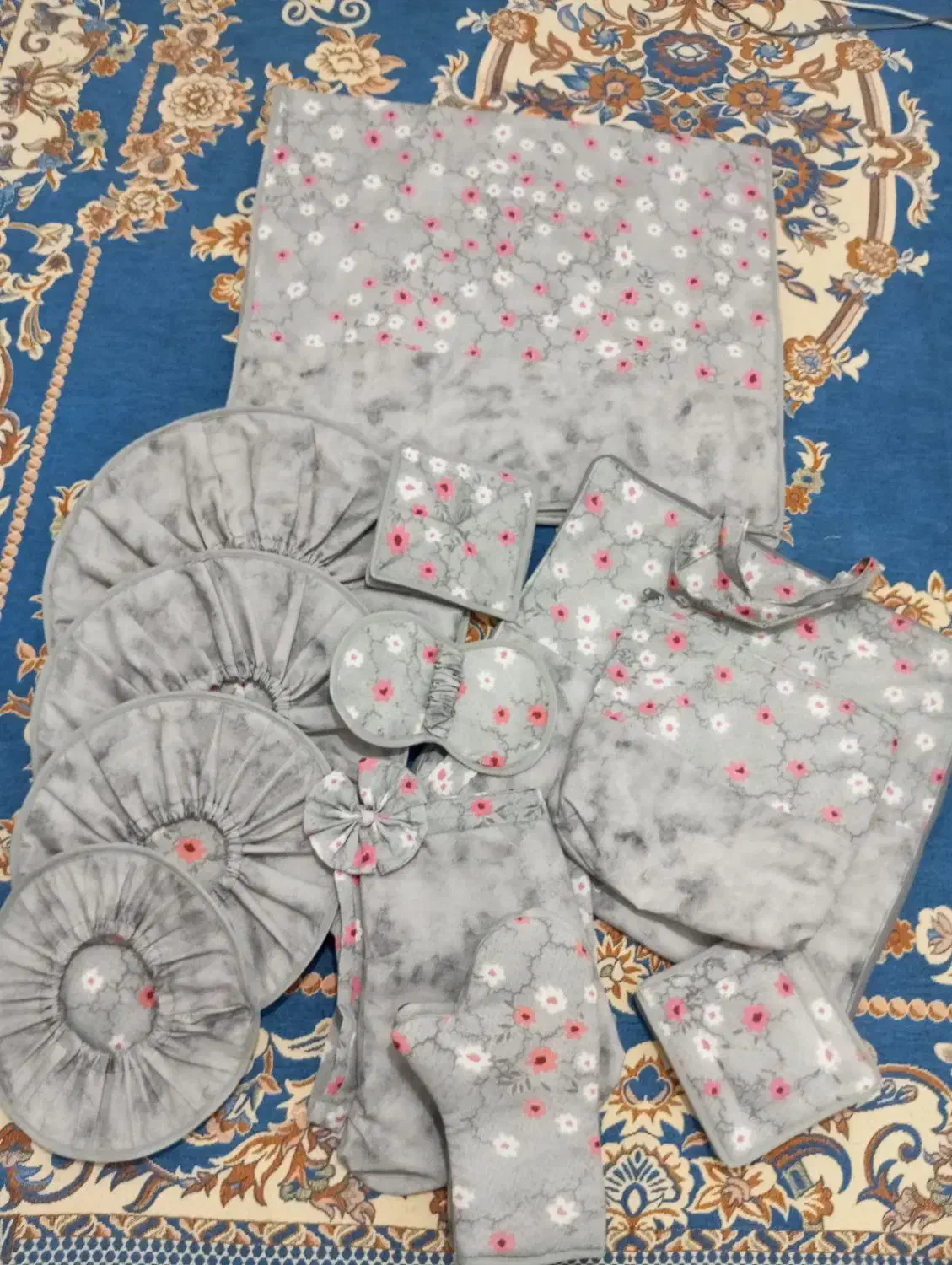 سرویس آشپزخانه|سفره، حوله، دستمال آشپزخانه|نیشابور, ابراهیمی|دیوار