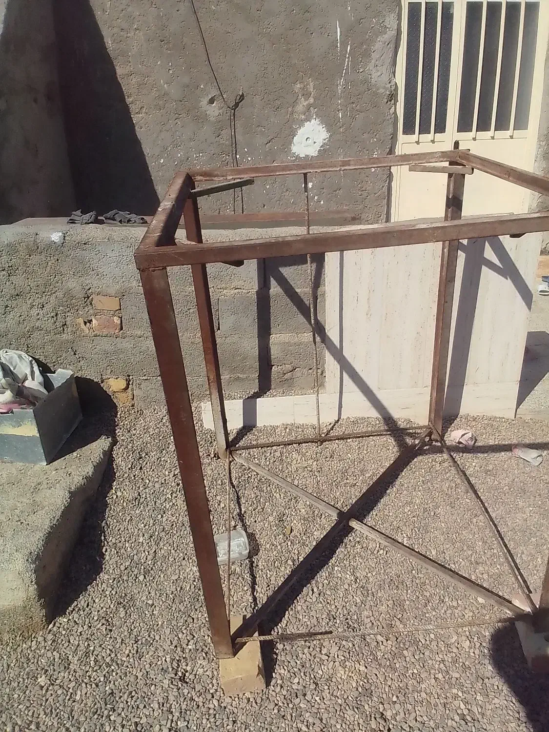 یک در حمام و چهار پایه کولر|کولر آبی|زابل, |دیوار