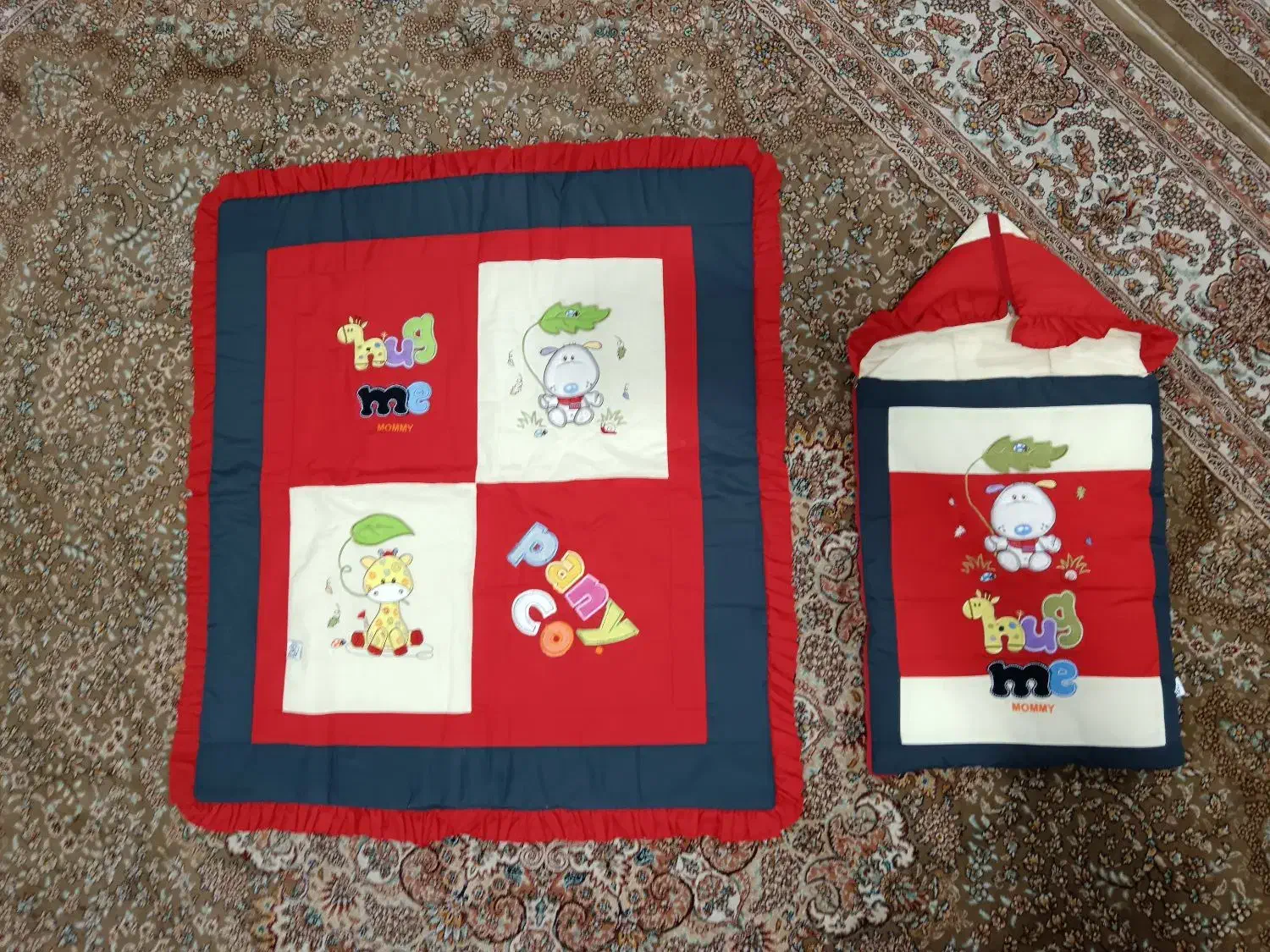 قنداق فرنگی و لحاف نوزاد|اسباب و اثاث بچه|فولادشهر, مسکن مهر فولادشهر|دیوار