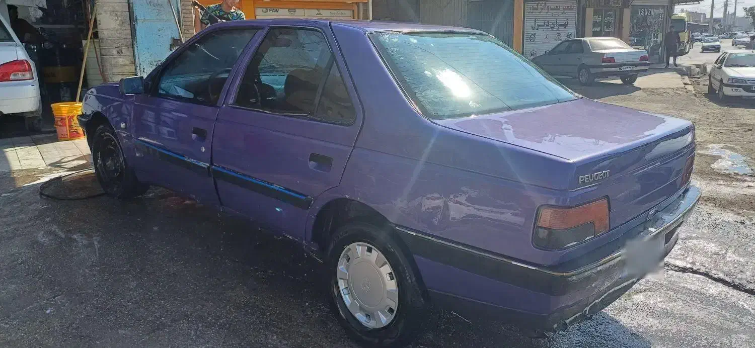 پژو ۴۰۵ مدل ۸۱ خاص ترین|خودرو سواری و وانت|اهواز, کوروش|دیوار