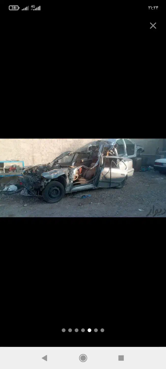 مدارک با موتور سمند|خودرو سواری و وانت|مریوان, |دیوار