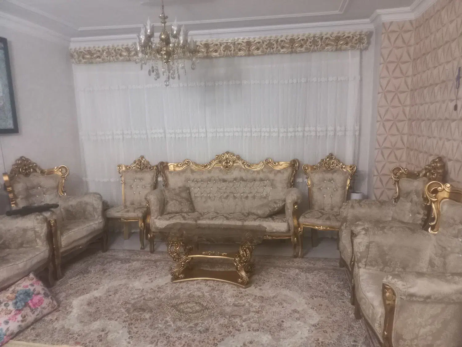 مبلمان وساعت وبوفه|مبلمان خانگی و میز عسلی|فردیس, شهرک ۱۱۰|دیوار