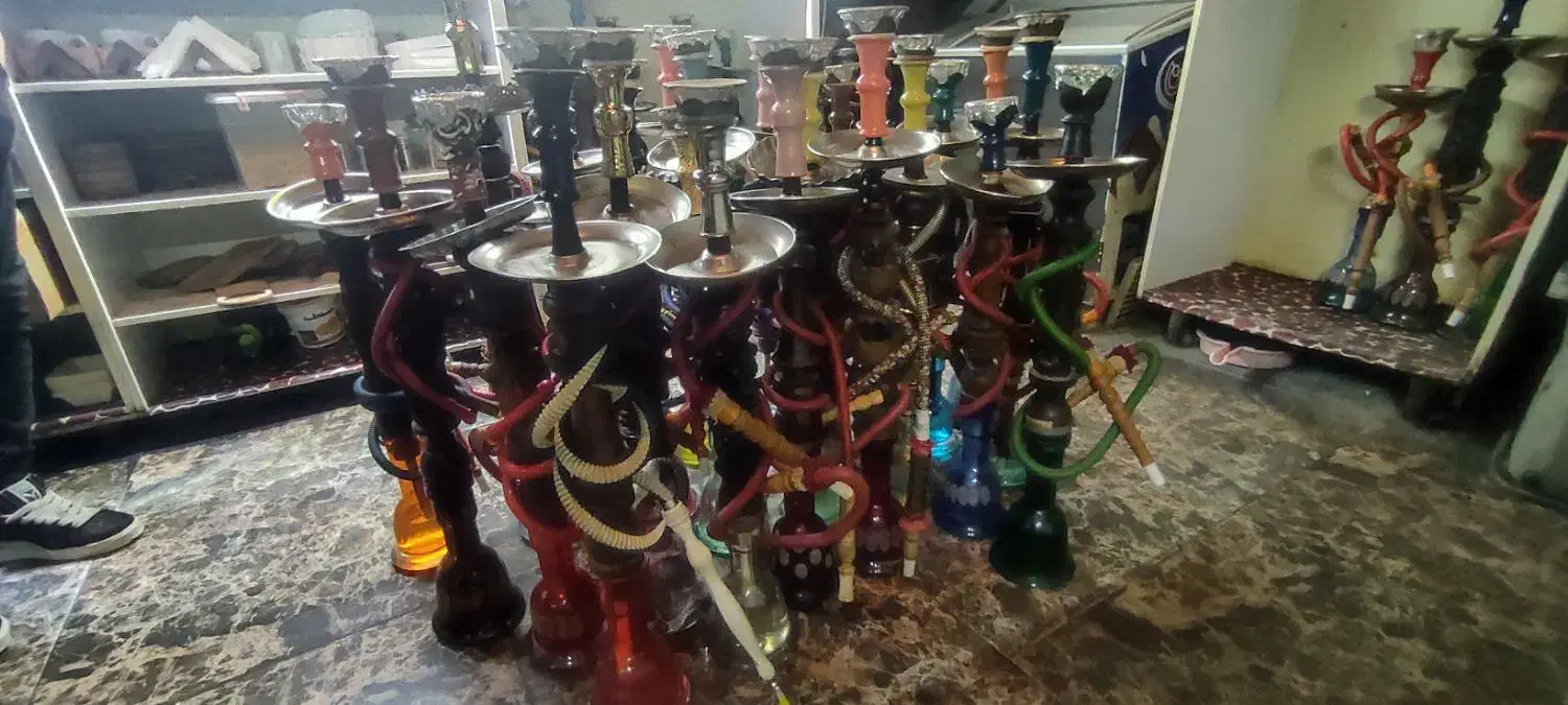 قلیان چوبی|کلکسیون و سرگرمی|قدس, شهر‌قدس|دیوار