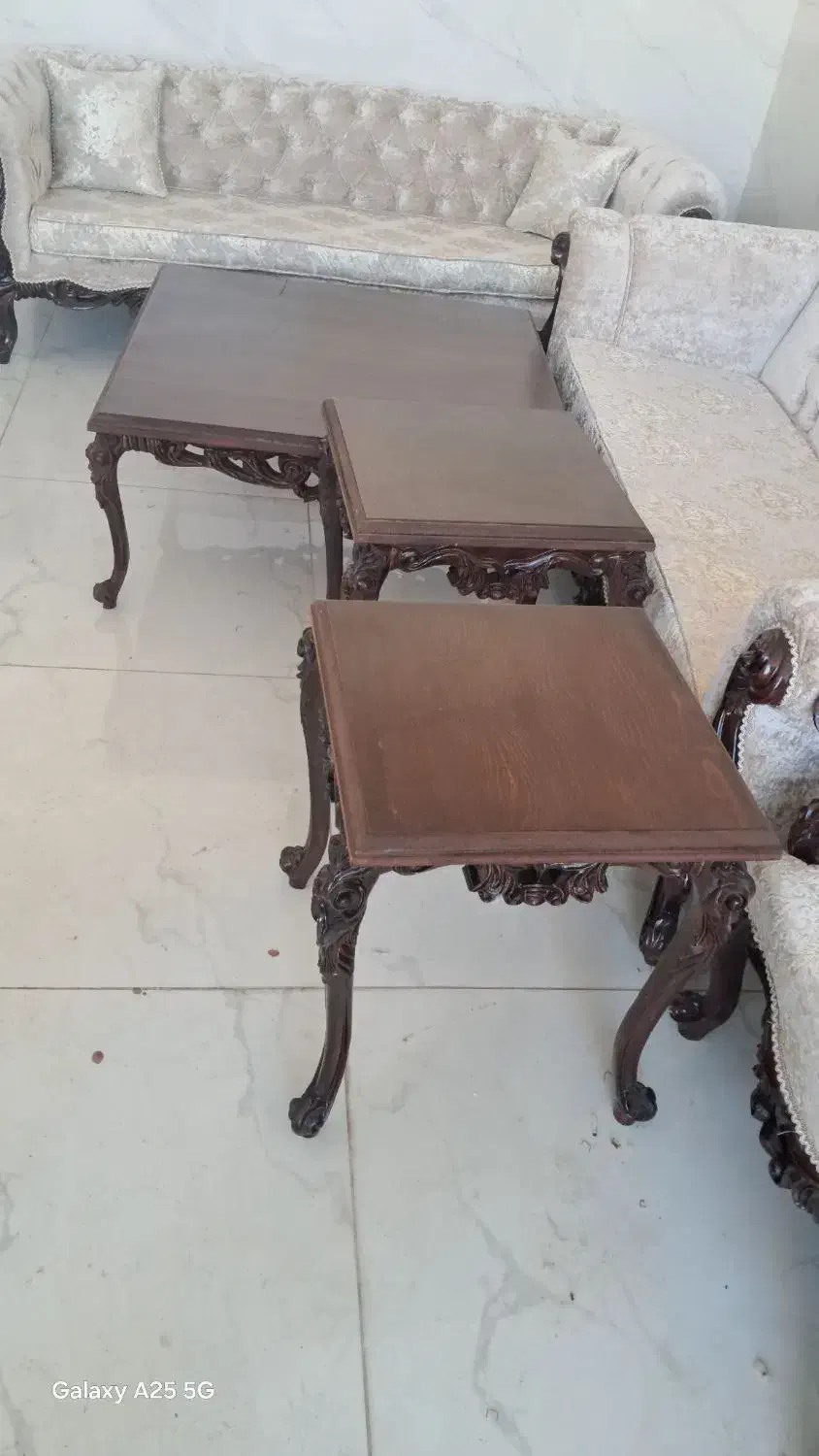 مبل استیل 8نفر|مبلمان خانگی و میز عسلی|سنقر, |دیوار