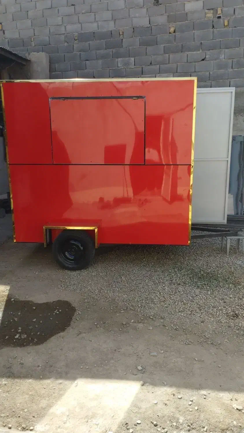 کافه ون کافه فست فود تراک سیار|کافی‌شاپ و رستوران|تهران, والفجر (افسریه)|دیوار