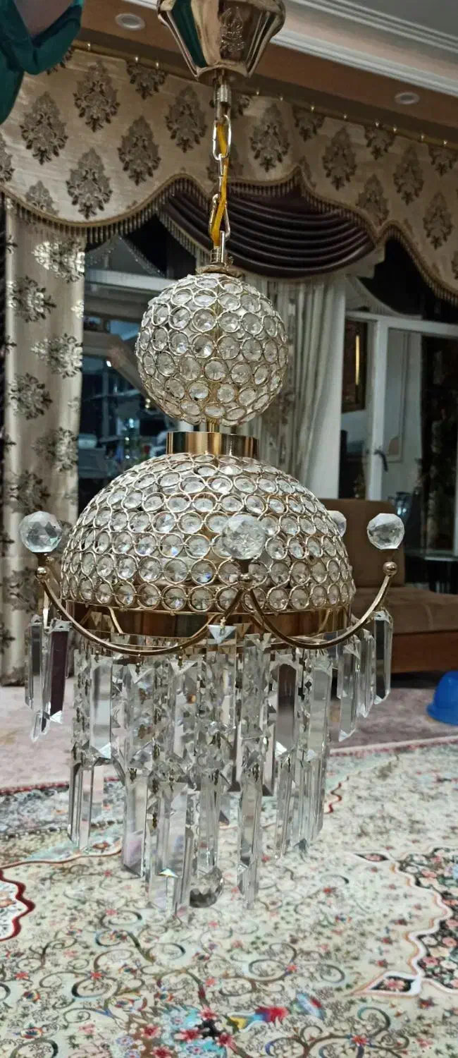 لوستر|لوستر و چراغ آویز|الیگودرز, |دیوار