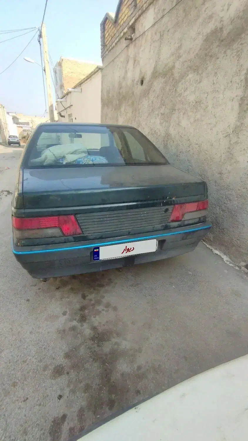 پژو اردی دوگانه سوز|خودرو سواری و وانت|ارومیه, |دیوار