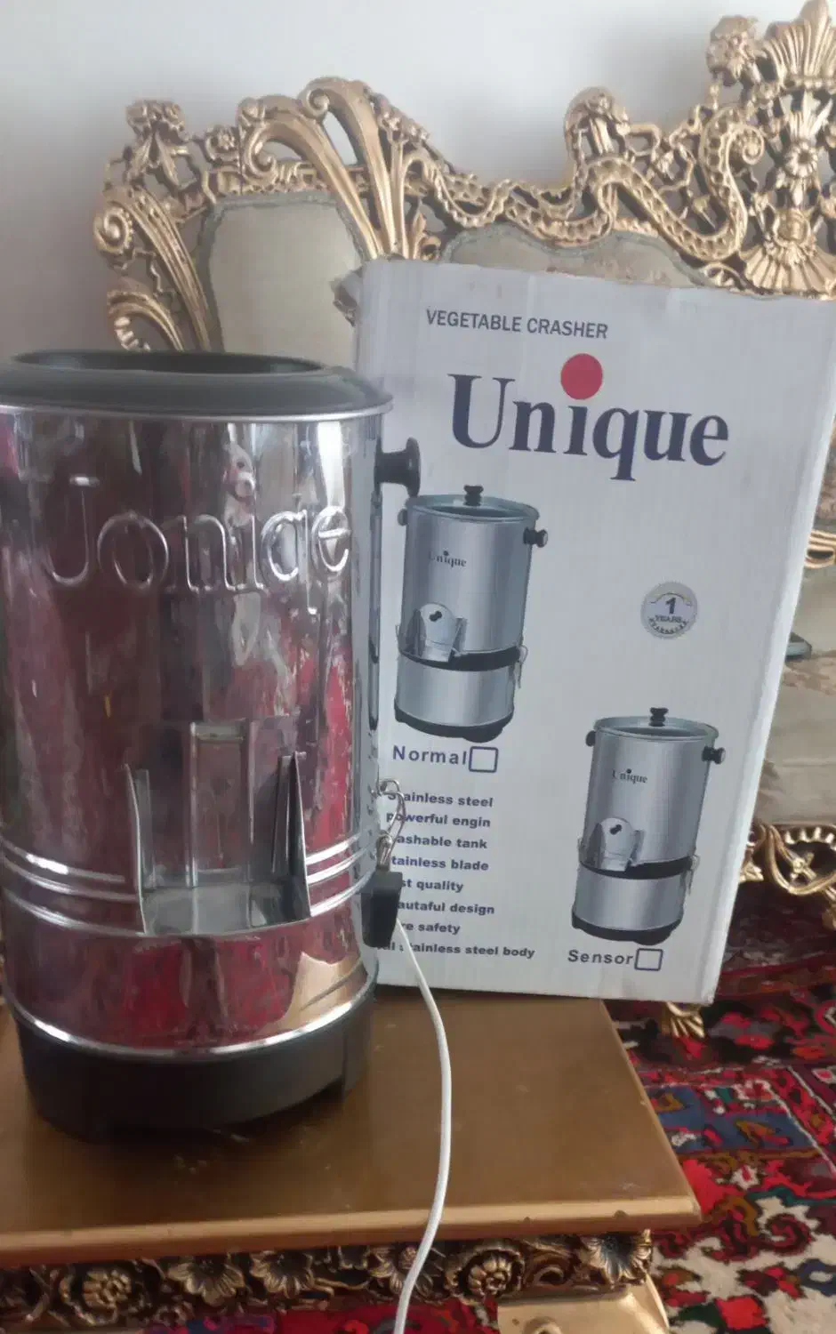 سبزی خرد کن ۴کیلویی|سایر لوازم برقی|تبریز, |دیوار