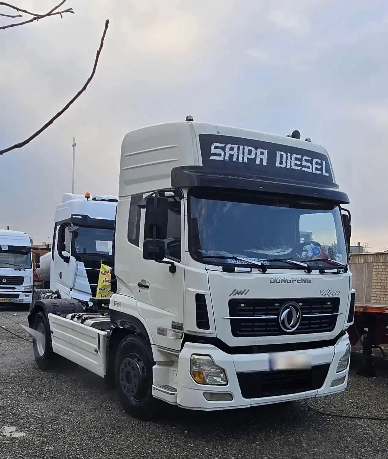 البرز تک ۹۳ تیپ ۴  بدونه رنگ وسالم سالم|خودرو سنگین|کرمانشاه, |دیوار