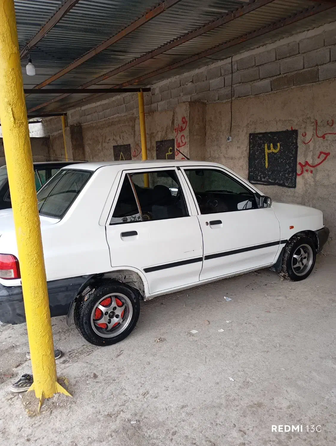 پراید مدل 97|خودرو سواری و وانت|محمدشهر, محمدشهر|دیوار