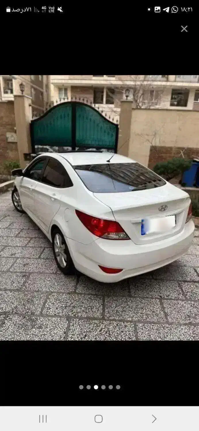 هیوندای اکسنت ساده، مدل ۲۰۱۴|خودرو سواری و وانت|ساوه, |دیوار