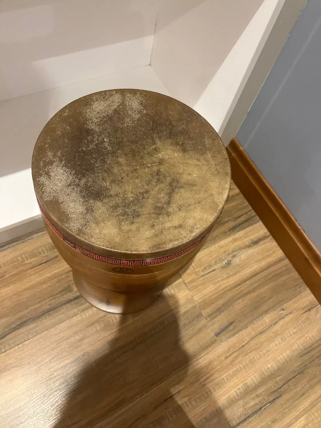 ساز تنبک|سازهای سنتی|هادی شهر, |دیوار