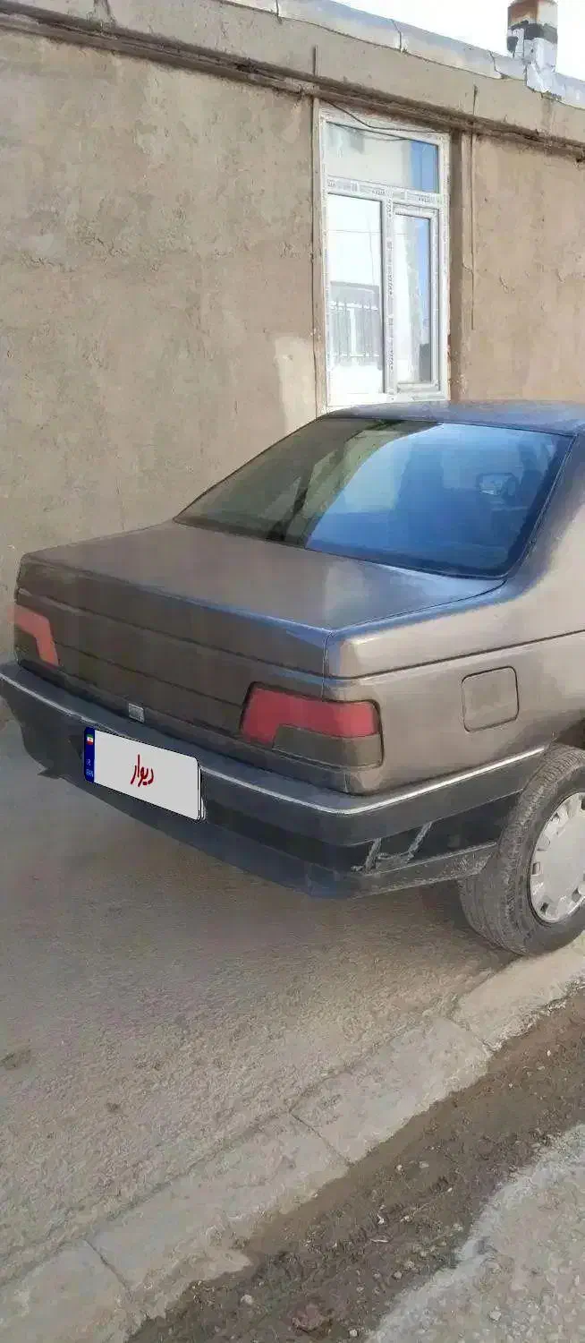 پژو 405 کار دار|خودرو سواری و وانت|فامنین, |دیوار