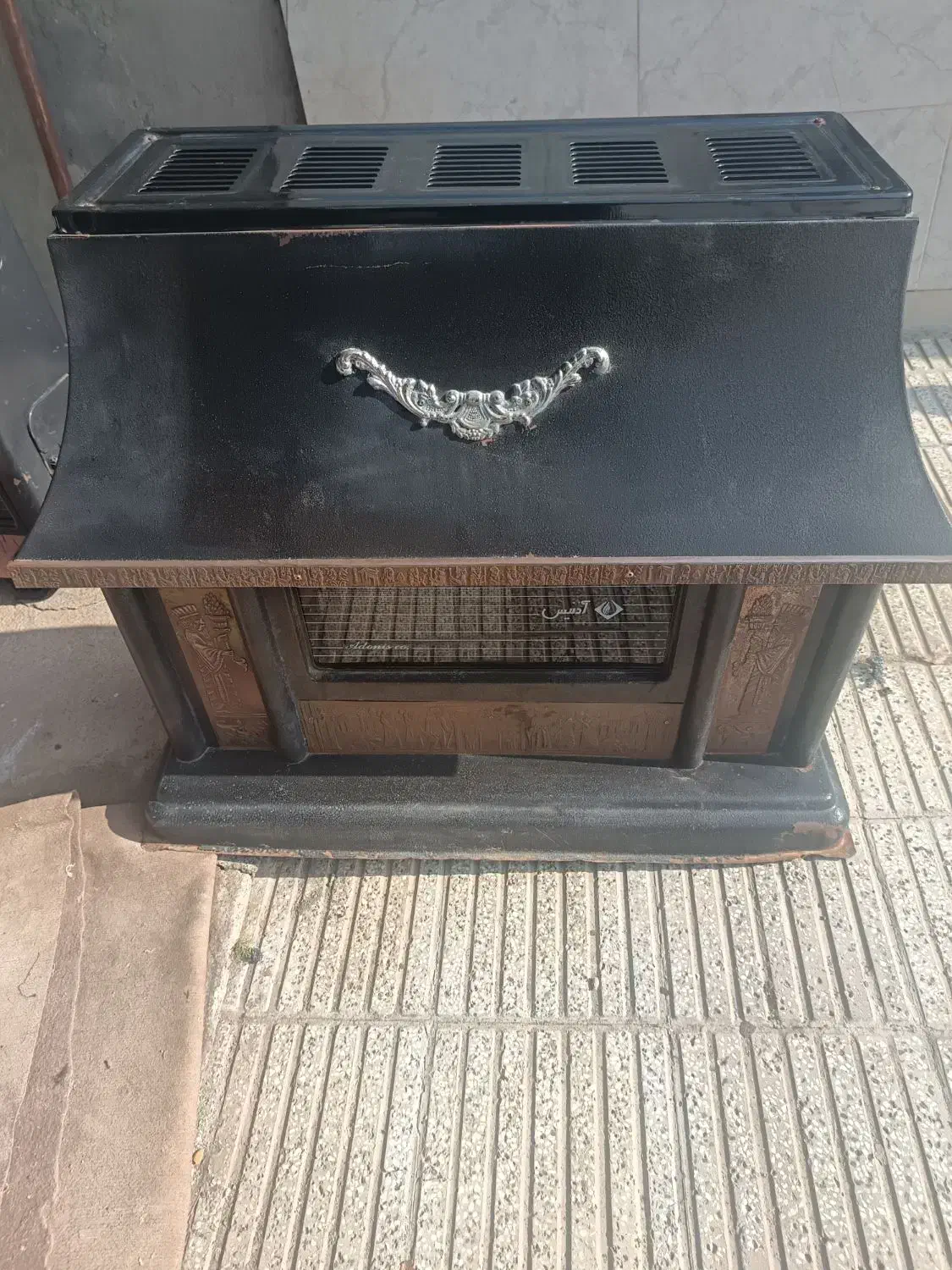 بخاری|بخاری، هیتر، شومینه|روداب, |دیوار