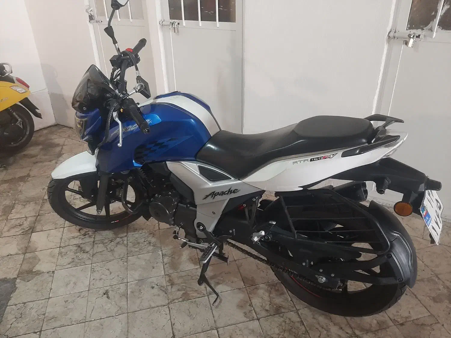 آپاچی ۱۶۰ نیوفیس|موتورسیکلت|تهران, لویزان|دیوار