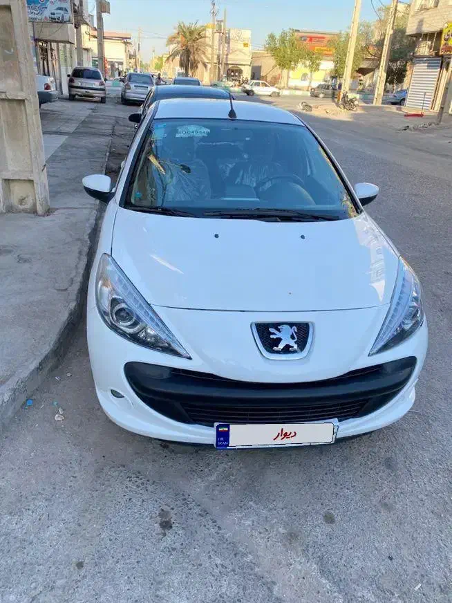 ۲۰۷ تیپ ۳|خودرو سواری و وانت|آبادان, |دیوار